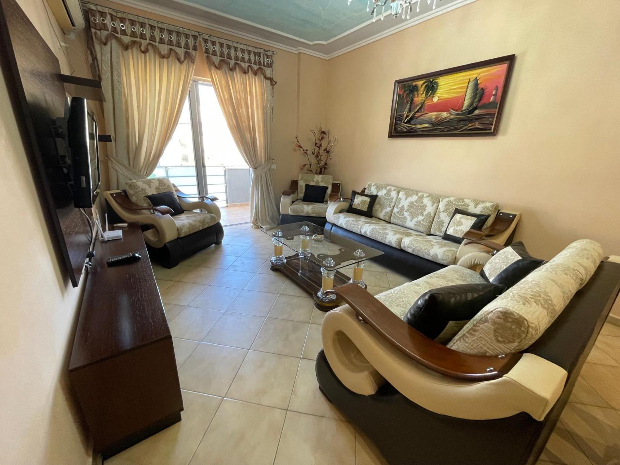 South Apartment Sarandë 외부 사진